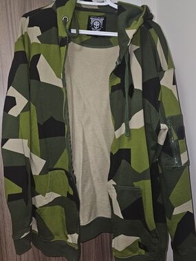 Grimfrost Camo Tracksuit Never Worn Size XL Made In Sweden